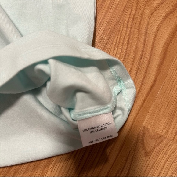 Eileen fisher pastel blue sleeveless tank top organic cotton size medium - Picture 3 of 6